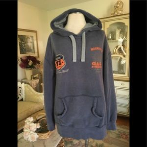 Walt Disney World vintage men’s hooded sweatshirt very rare size XL